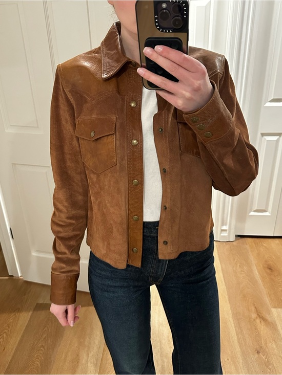 Ralph Lauren Jackets & Blazers - Vintage Ralph Lauren Sport suede jacket